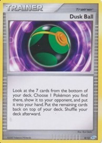 Dusk Ball (9) [DP Trainer Kit: Manaphy & Lucario]
