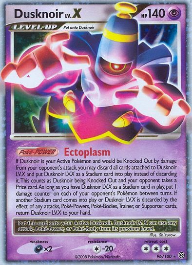 Dusknoir Lv.X (96/100) [Diamond & Pearl: Stormfront]