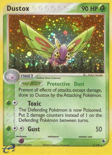 Dustox (6) [Legendary Collection]