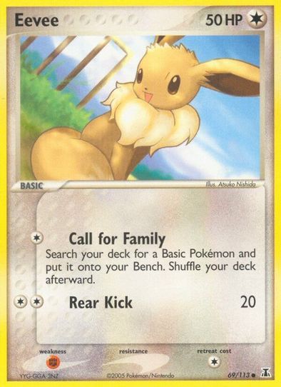 Eevee (069/113/101) [Delta Species]