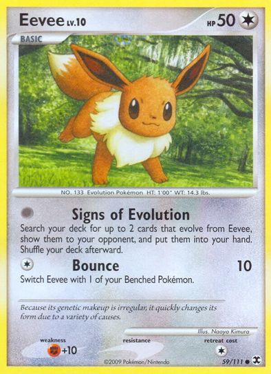 Eevee (59/111) [Rising Rivals]