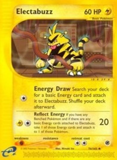Electabuzz (76/165) [Expedition]