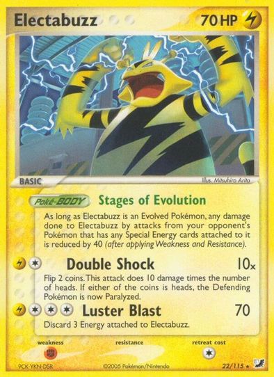 Electabuzz (22/115) [Unseen Forces]