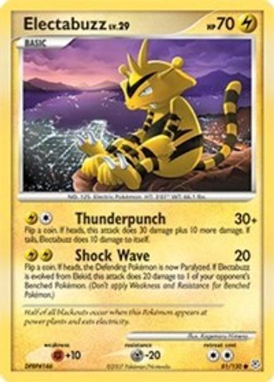 Electabuzz, Pokémon