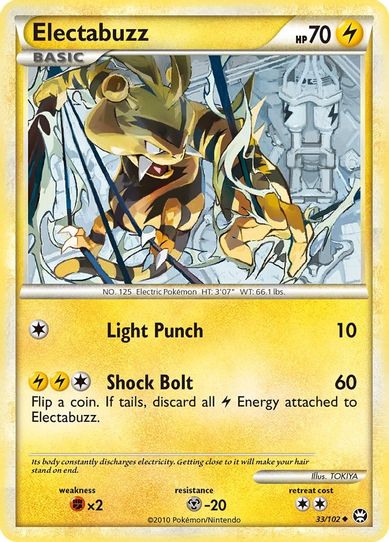 Electabuzz (33/102) [Triumphant]