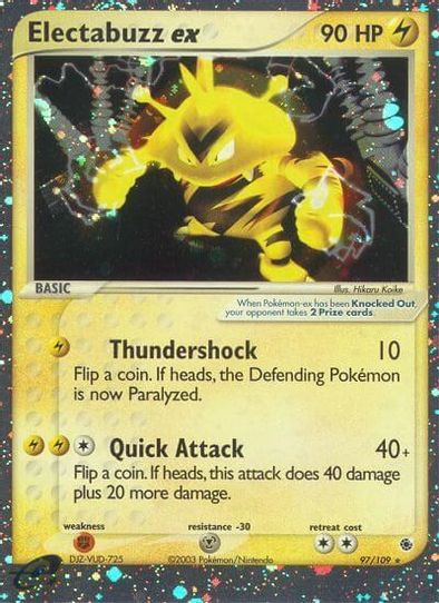 Electabuzz ex (97) [Legendary Collection]