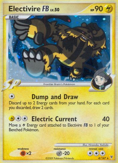 Electivire FB (4/147) [Supreme Victors]