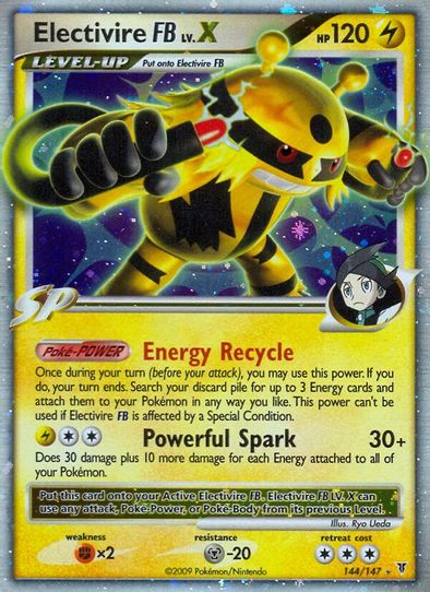 Electivire FB Lv.X (144/147) [Supreme Victors]