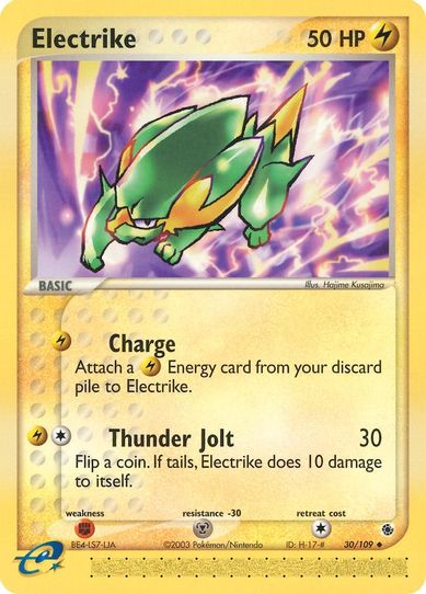 Electrike (30) [Legendary Collection]