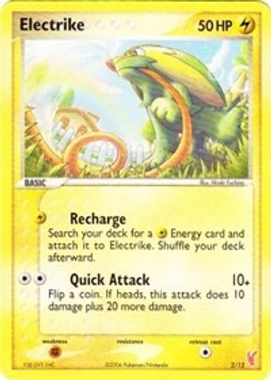 Electrike (2) [ex trainer kit 2 plusle and minun]
