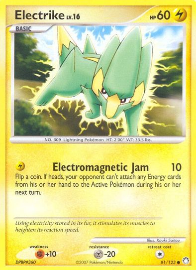 Electrike (81/123) [Mysterious Treasures]