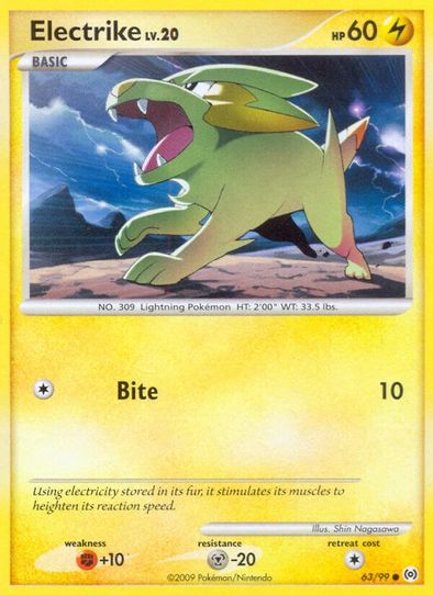 Electrike (63/99) [Arceus]