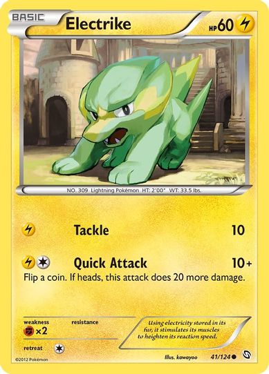 Electrike (41/124) [Dragons Exalted]