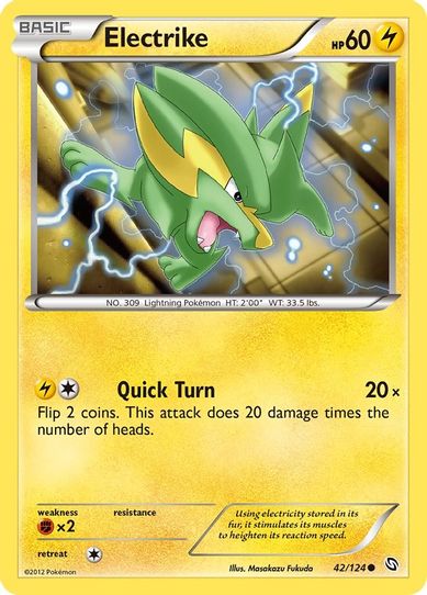 Electrike (42/124) [Dragons Exalted]