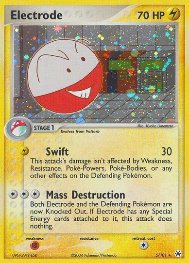Electrode (5/101) [Hidden Legends]