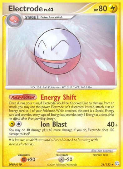 Electrode (26/132) [Secret Wonders]