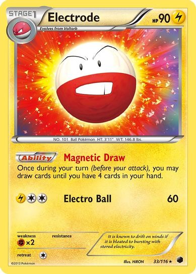 Electrode (33/90) [Plasma Freeze]