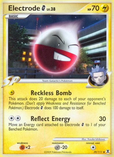 pokemon electrode