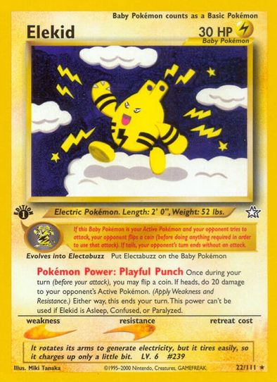 Elekid (22/105) [Neo Genesis]