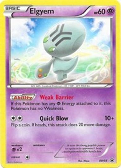 Elgyem - BW (BW55) [Black And White Promos]