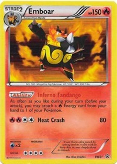Emboar - BW (BW21) [Black And White Promos]