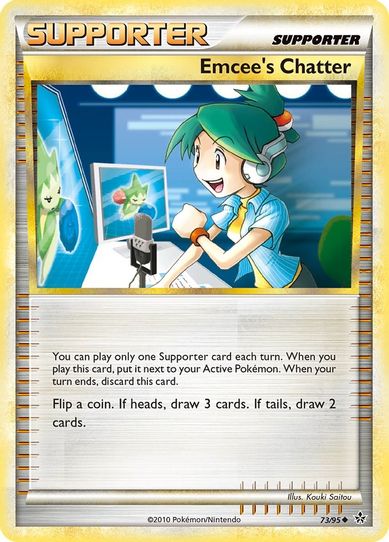 Emcee's Chatter (73/95) [Heartgold & Soulsilver: Unleashed]
