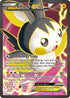 Emolga EX ( Full Art) (143/146) [XY: Base Set]