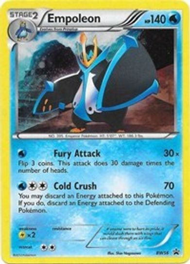 Empoleon - BW (BW56) [Black And White Promos]