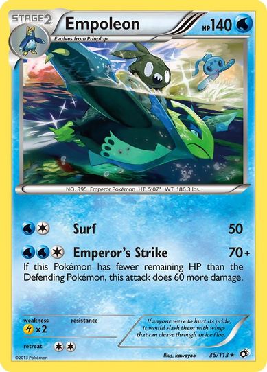 Empoleon (35/113) [Legendary Treasures]