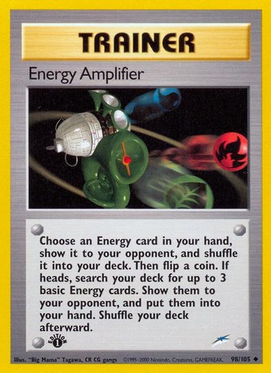 Energy Amplifier (98/105) [Neo Destiny]