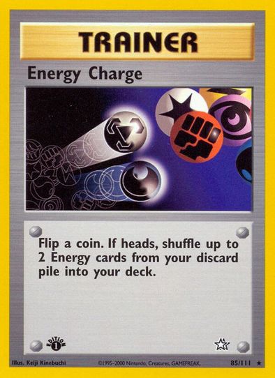 Energy Charge (85/105) [Neo Genesis]