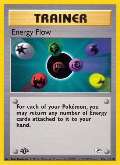 Energy Flow (122/132) [Gym Heroes]