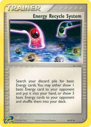 Energy Recycle System (84/97) [EX: Dragon]