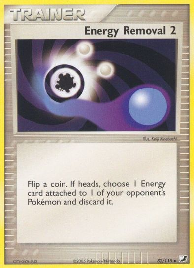 Energy Removal (82/115) [Unseen Forces]