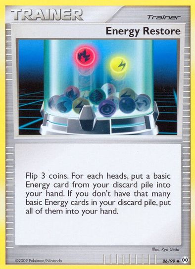 Energy Restore (86/99) [Arceus]