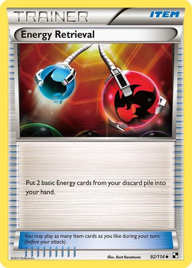 Energy Retrieval (92/114) [Black and White]