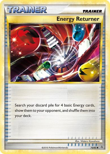 Energy Returner (74/95) [Heartgold & Soulsilver: Unleashed]