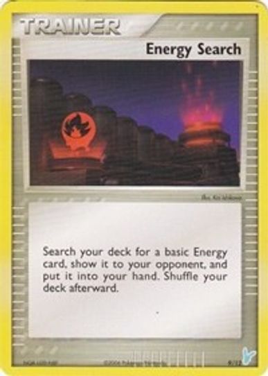 Energy Search (Minun) (9) [ex trainer kit 2 plusle and minun]