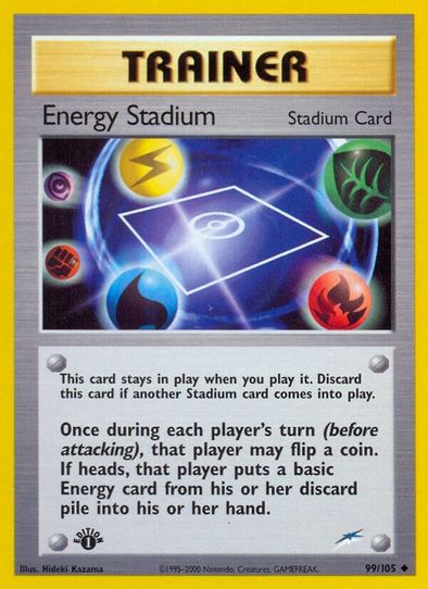 Energy Stadium (99/105) [Neo Destiny]