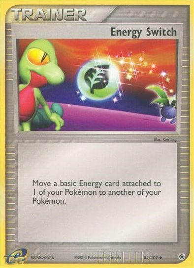 Energy Switch (82) [Legendary Collection]