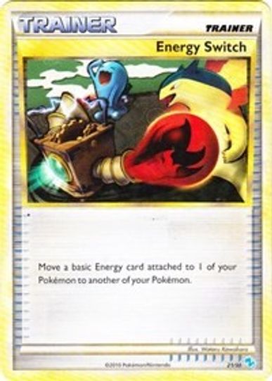 Energy Switch (Gyarados) (21/30) [HGSS Trainer Kit: Gyarados & Raichu]