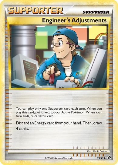 Engineer's Adjustments (75/95) [Heartgold & Soulsilver: Unleashed]