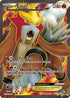 Entei EX ( Full Art) (103/108) [Black & White: Dark Explorers]