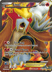 Entei EX ( Full Art) (103/108) [Black & White: Dark Explorers]
