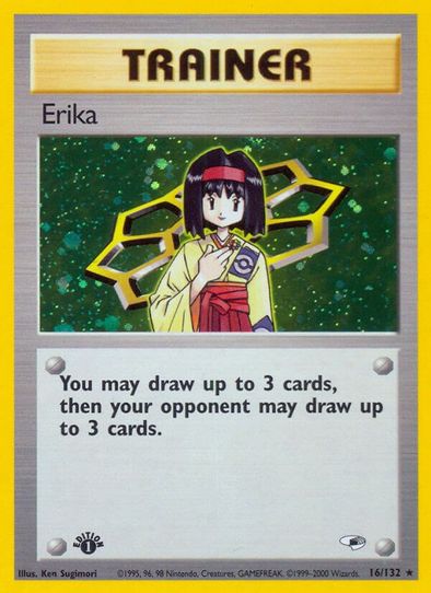 Erika (16/132) [Gym Heroes]