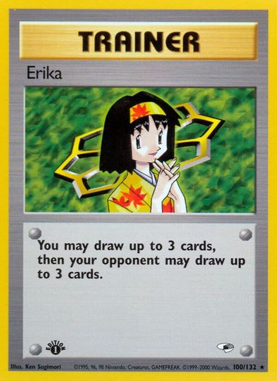 Erika (100/132) [Gym Heroes]