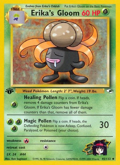 Erika's Gloom (45/132) [Gym Heroes]