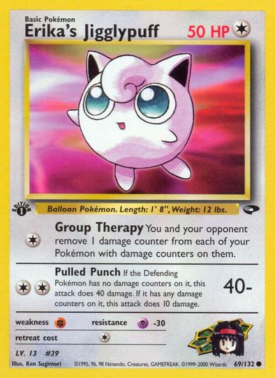 Erika's Jigglypuff (69/132) [Gym Challenge]