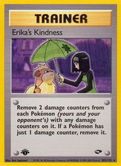 Erika's Kindness (103/132) [Gym Challenge]