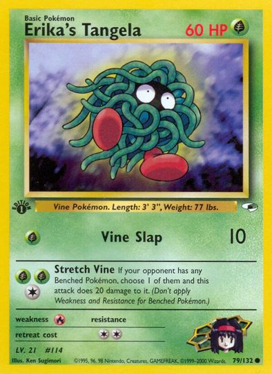 Erika's Tangela (79/132) [Gym Heroes]
